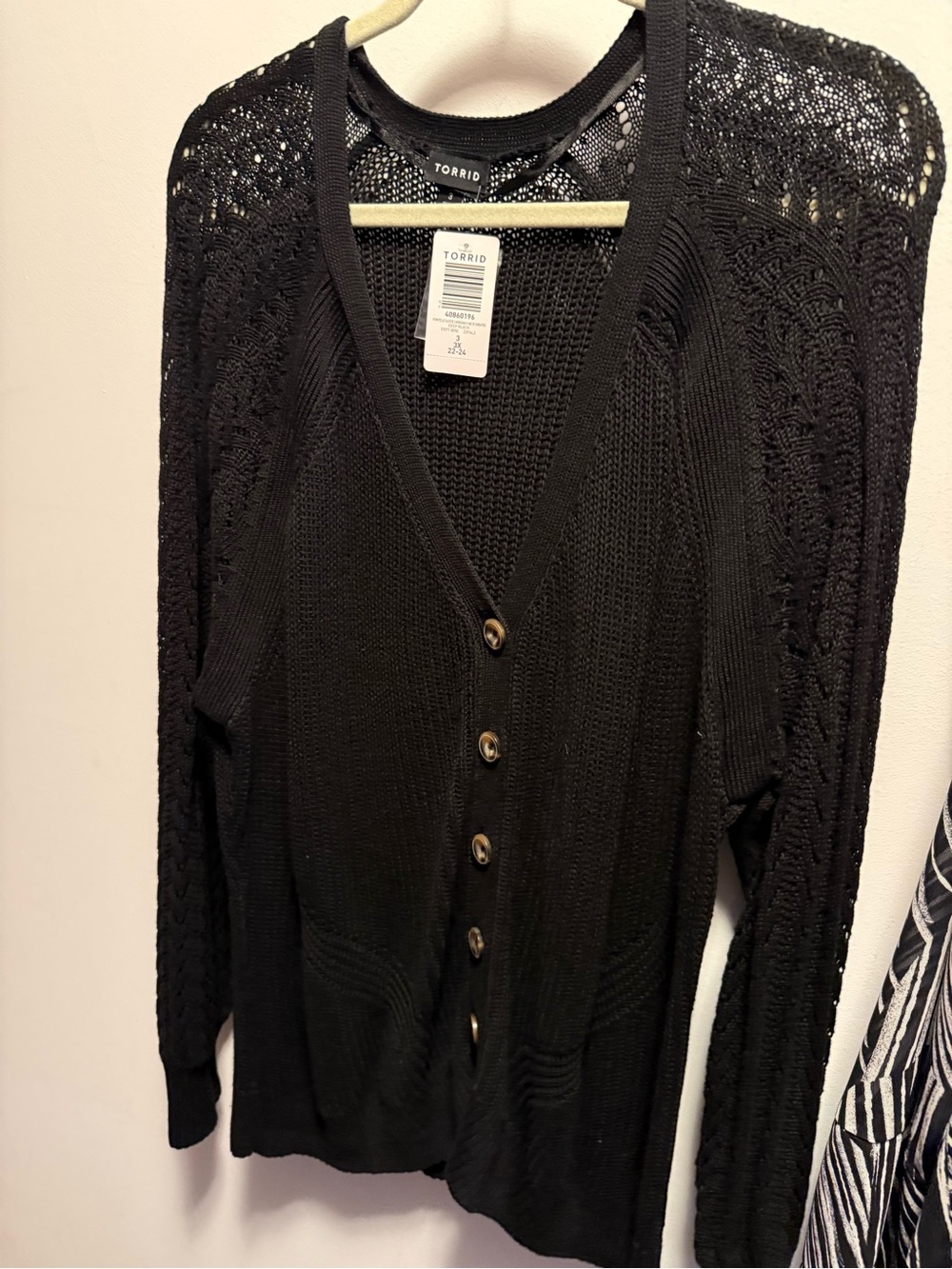 Women’s Black Knit v-Neck Sweater